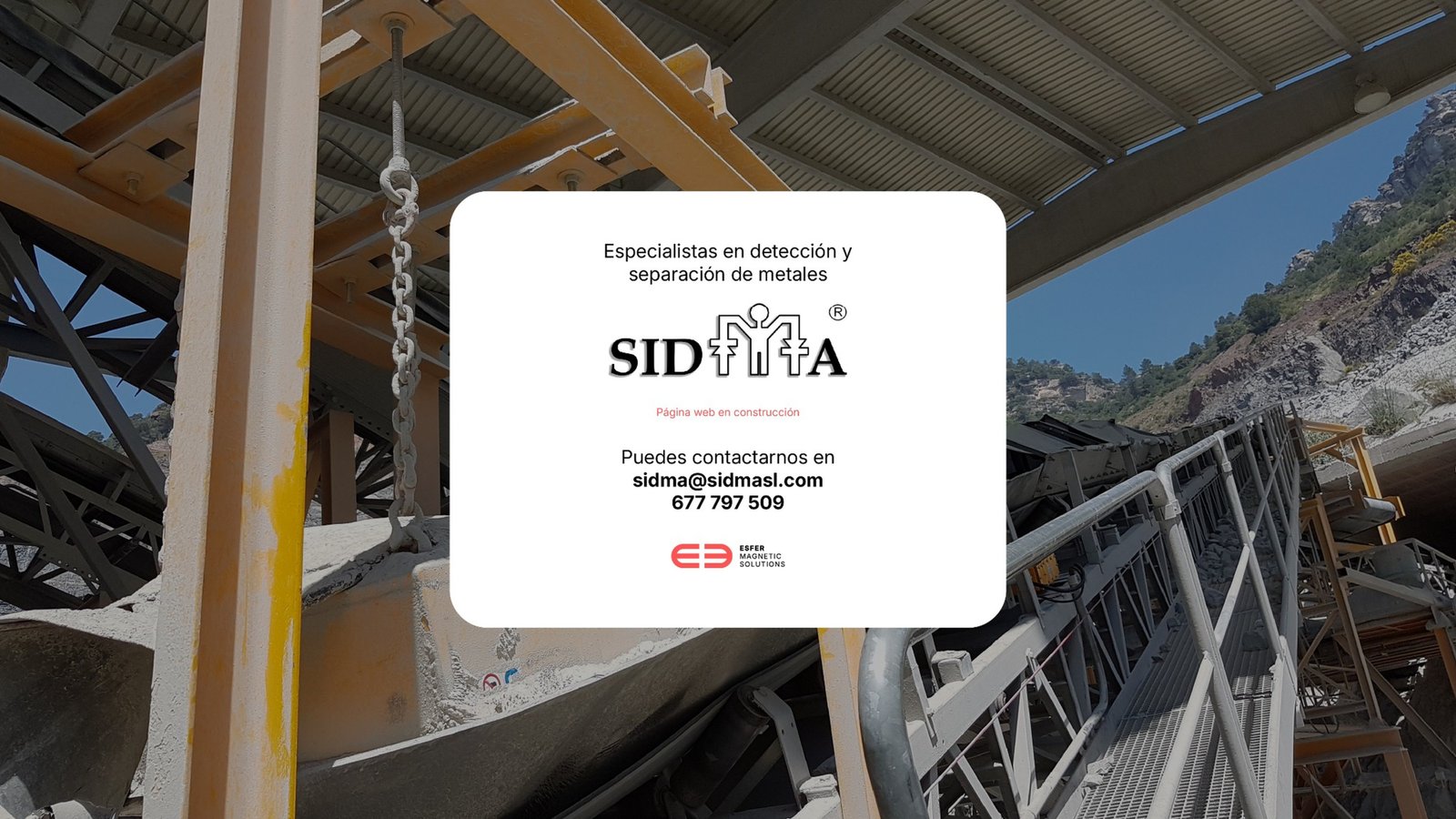 SIDMA en construcción